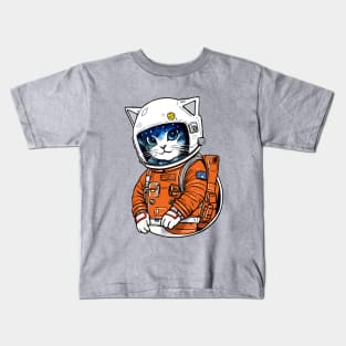 Astro cat Kids T-Shirt